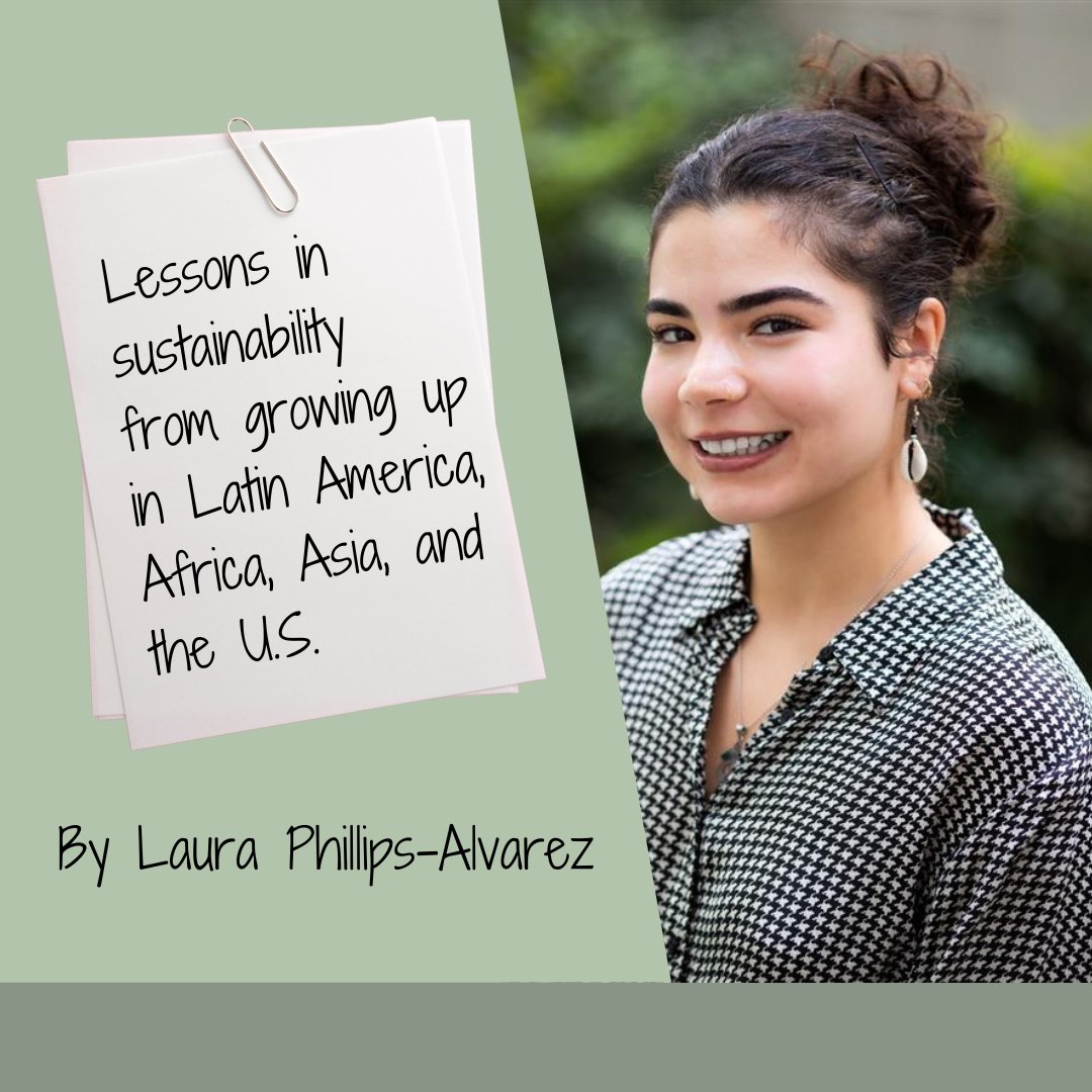 "As #HispanicHeritageMonth kicks off, I wanted to reflect on some of the lessons in sustainable living that I adopted from my childhood across Latin America, Africa, Asia, and the U.S.”
Learn more about the lessons learned by our intern Laura Phillips: worldwildlife.org/blogs/sustaina…