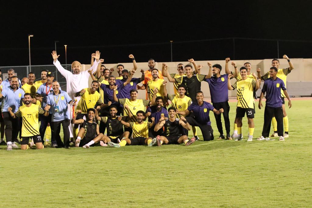 الصورة تساوي ألف كلمة.....

نشكر رئيس نادي فنجاء 💛<a href="/sultanismaily/">Sultan Al-Ismaili l سلطان الاسماعيلي</a> 

على المتابعة الدائمة و الوقوف مع الفريق.

#فنجاء_نحو_التغير
#عودة_الملك