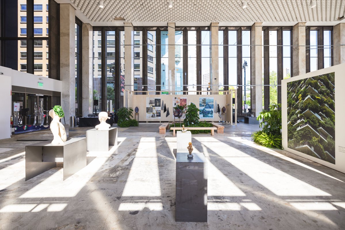 BedrockDetroit's tweet image. @ItalyinDetroit has brought back their beloved installation, LoveITDetroit, for this year’s #MonthofDesign! 🇮🇹 The exhibition highlights the strong ties between Detroit and Italy, while showcasing the elegance of both Detroit and Italian design. Free and open daily from 11am-6pm…