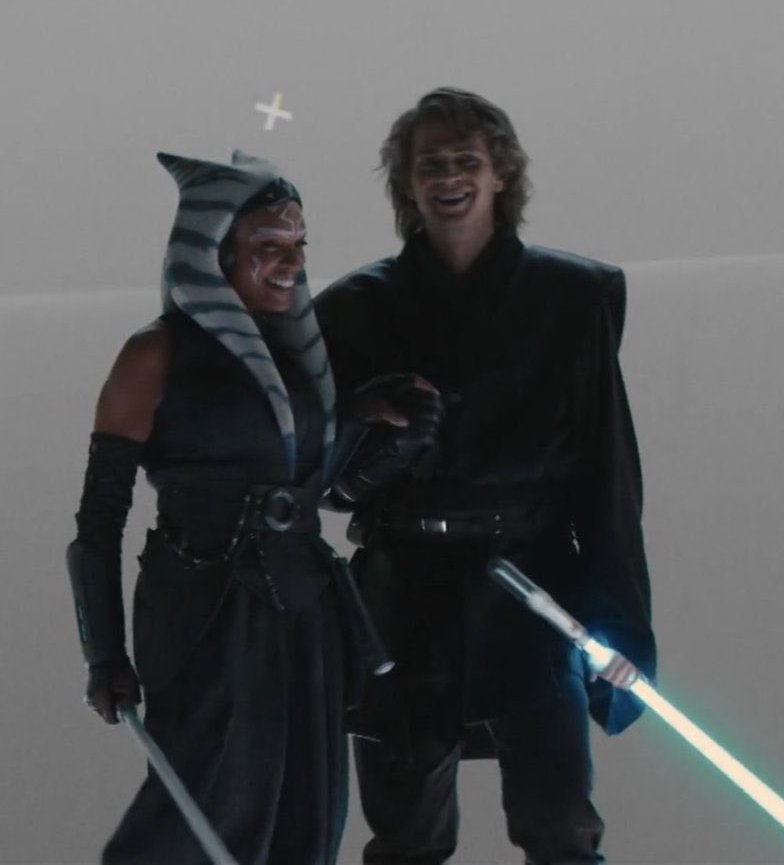 SWEchoes's tweet photo. Hayden Christensen, Rosario Dawson et Dave Filoni sur le tournage de #Ahsoka ! ❤️ https://t.co/eeOgxuXZJ4