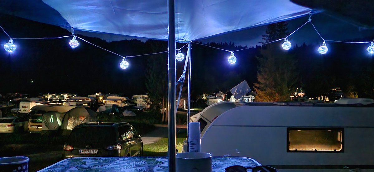 TourTheSki's tweet photo. #goodnight 🙂 
#camping #Karyntia #visitcarinthia #visitweissensee #tourtheski #happytime #namiot #lights #summertime https://t.co/g4csSs5Zjq