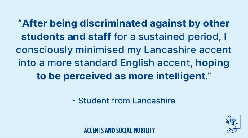 The Sutton Trust tweet media