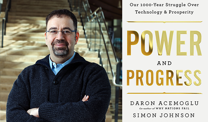MIT_CIS's tweet photo. Don't miss next week's #MITStarrForum!
Power and Progress: Our Thousand-Year Struggle Over Technology and Prosperity with @DAcemogluMIT
๐Tuesday, Sep 26
๐5:30 - 7 PM
๐MIT Wong Auditorium, E51-115
Event details โ https://t.co/7zqZ5POcXL https://t.co/iIdGTVUnB5