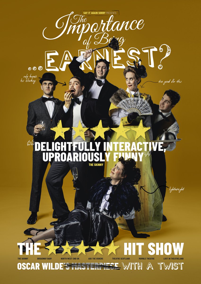 Look at the NEW sexy poster for <a href="/SayItAgainSorry/">Say It Again, Sorry?</a> #EarnestOnTour
linktr.ee/earnesttour 
by the incredible <a href="/mannbrosmedia/">Mann Bros.</a>