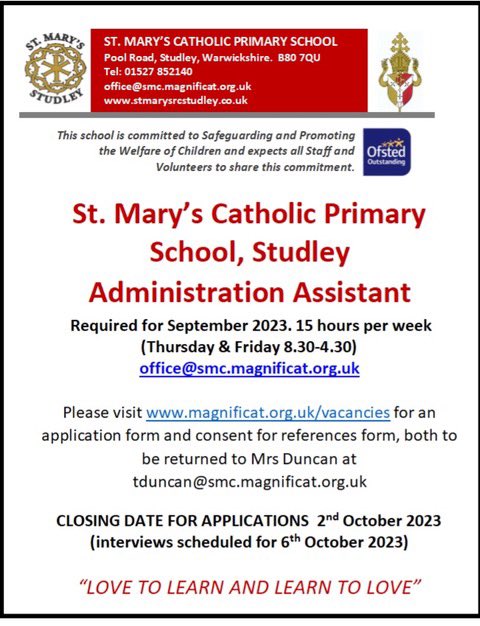 If you or anyone you know is interested in this vacancy, please contact us.