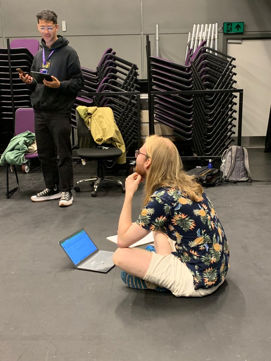 switch_mcr's tweet photo. A couple snap shots from rehearsals of “The Cat is Dead” 🐈
Come and watch #firstbites in collaboration with @octagontheatre 🎭
Not to be missed!
GET TICKETS: https://t.co/LqGZtlDerp https://t.co/1Y7wofWatJ