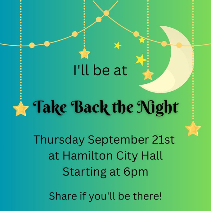 Good Shepherd Women's Services Will Be THERE!!! <a href="/Tessalee3/">Tessa McFadzean</a> <a href="/trish_larner/">Trish Larner</a> <a href="/GoodShepherdHam/">Good Shepherd</a> #TBTN2023 @SACHAhamont #YouAreNotAlone