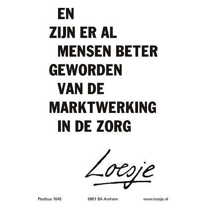 nicoteders's tweet photo. Eens!
En vergeet de #verziekeraars niet.
Daarom moet er een #Zorgfonds komen! https://t.co/btQzRa1sOt