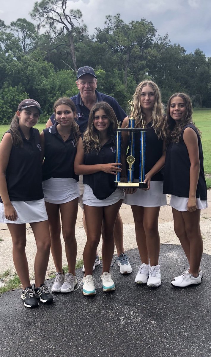 Congratulations to the Lady Wildcats for winning the Crutchfield Hawkins Tournament today in Sebring. Freshmen Jensi Krampel
Finished 1st overall.