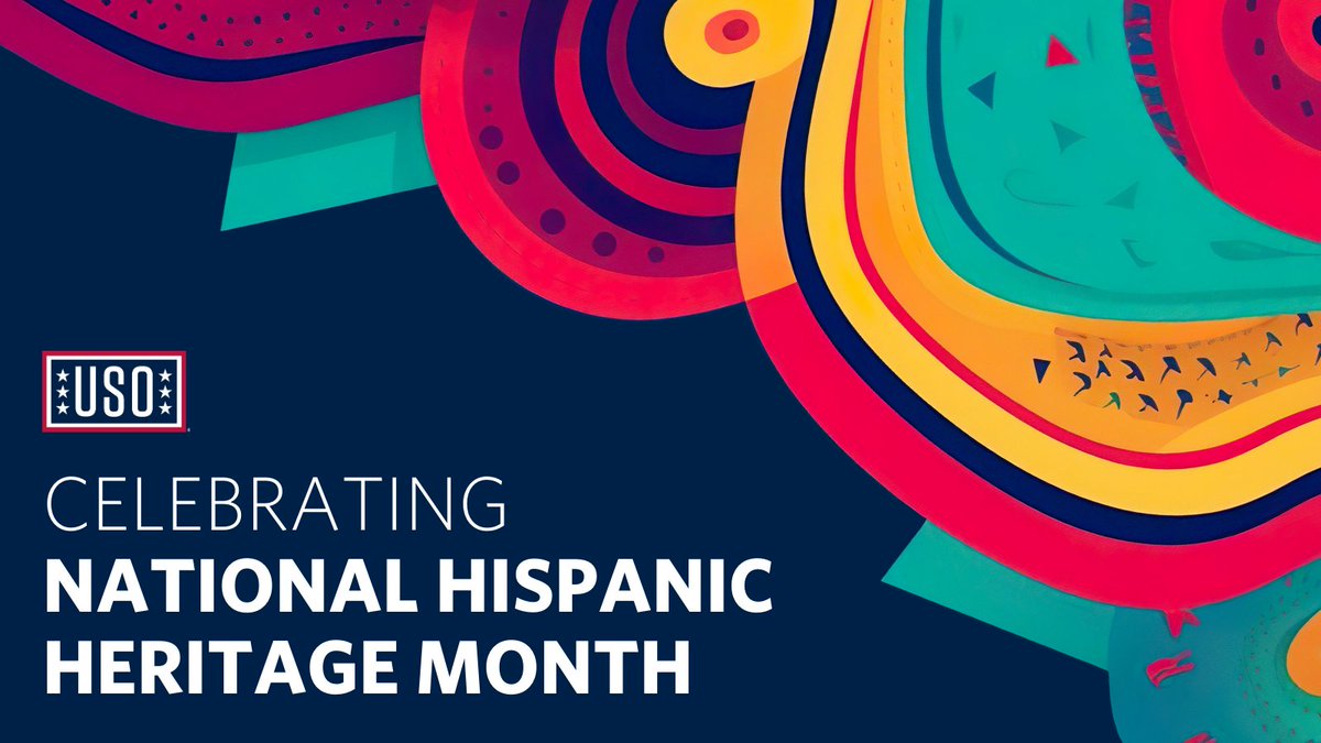 Sept 15-Oct 15 is Hispanic Heritage Month and we acknowledge the immeasurable contributions made by our Hispanic service members on the cultural, social, and historical fabric of the United States. Thank you!
#HispanicHeritageMonth