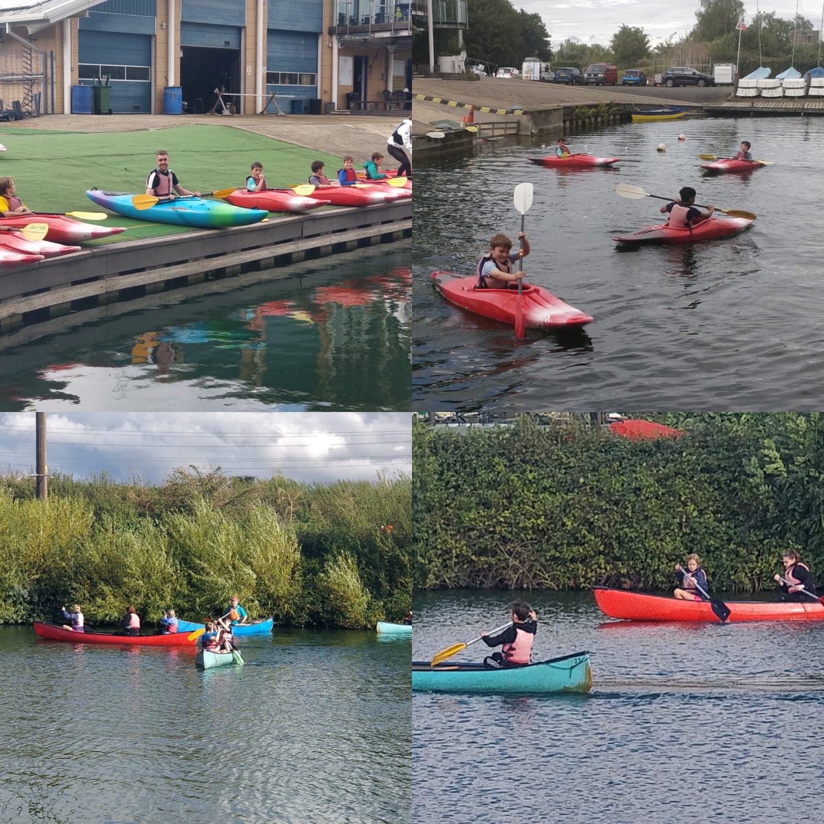 Day one activities completed ✅ Lots of brilliant teamwork, encouragement and resilience today!