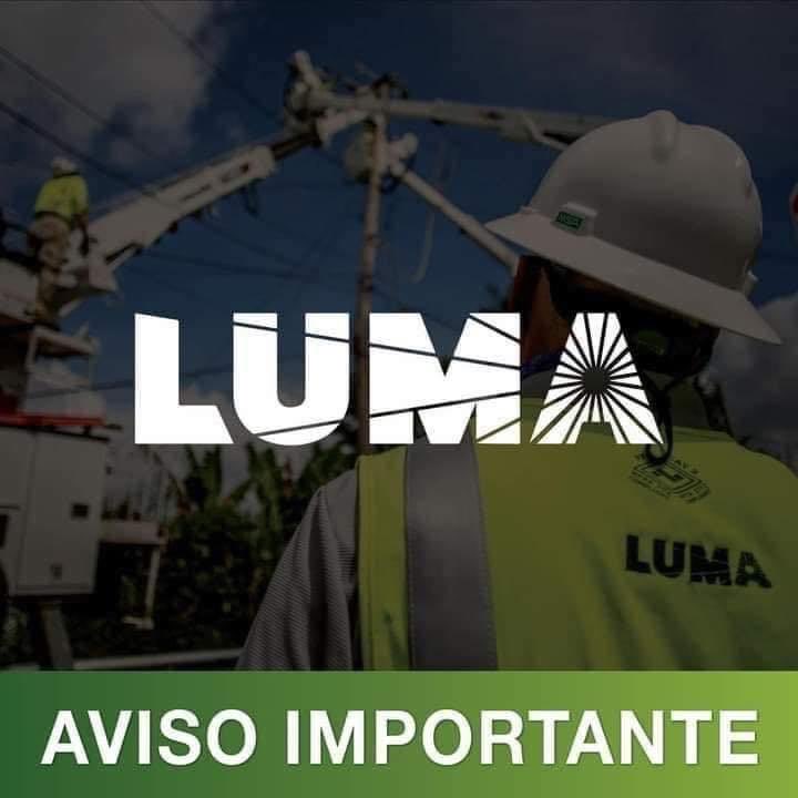 👷LUMA INFORMA ‼️ 

LUMA ENERGY programó la siguiente mejora en Vega Baja:

🗓️ Fecha: martes 19 de septiembre de 2023

⏰ Tiempo estimado: 8:00AM a 4:00PM.

🗺️ Zonas afectadas:  CALLE URANO BDA. SANDIN BO. PUERTO NUEVO

👥 Clientes afectados: 263