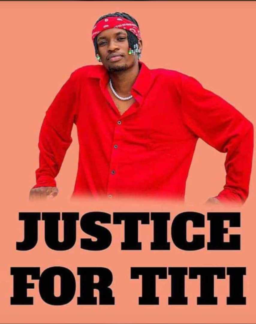 Basi niba utanamuzi menya ko arimo kubabazwa kora like, na retweet kugeza aburanishijwe ibaze ko amaze imyaka 2 yose asubikirwa buri gihe ?

We for you TiTi twizera ubutabera bwacu burakora kdi cyane.. atleast uburane bigufate ujurire  cg ube umwere... let's spread love. ✊️