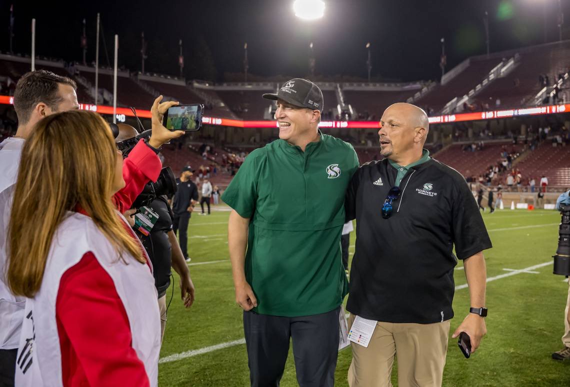 A Stanford fan grumped on his way out of the stadium the other night: “can’t believe we lost to them. What has Sac State ever done?”

How it happened: A closer look at Sacramento State’s moment of triumph against Stanford

sacbee.com/sports/college…