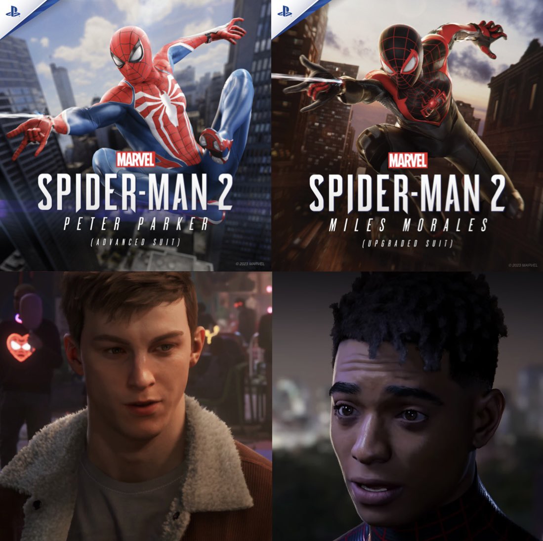 GermanStrands's tweet photo. Peter or Miles? #SpiderMan2PS5 https://t.co/KBnSvLLUiv