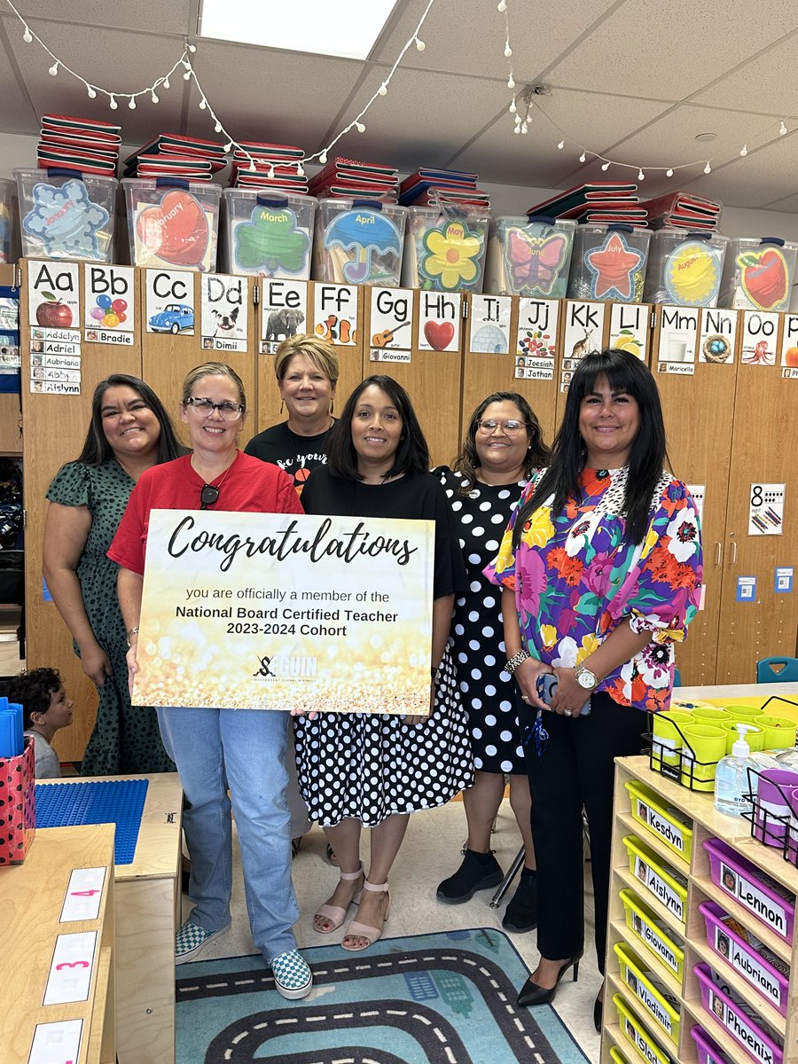 Congratulations to Ms. Hale and Ms. Bennett on being accepted into Seguin ISD's first cohort of teachers working towards National Board certification. 🎉We have 10 amazing educators ready to dive in and earn this prestigious professional certification. 
#Matadorpride