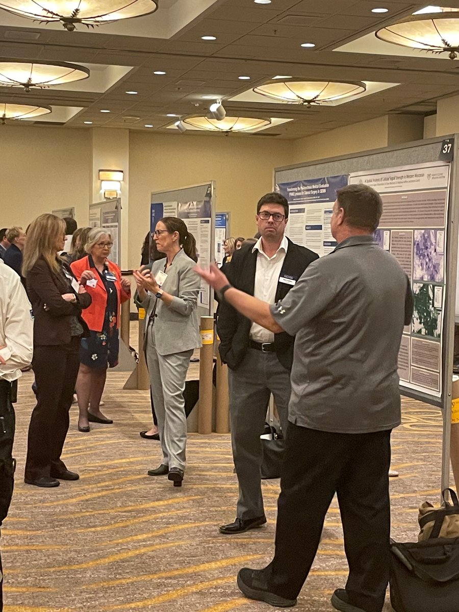 Our Transforming Community & Rural Healthcare symposium is underway in Rochester, MN. Many great presentations and discussions are taking place around healthcare delivery, workforce development, digital health, artificial intelligence, and workforce innovations. #ruralhealthcare