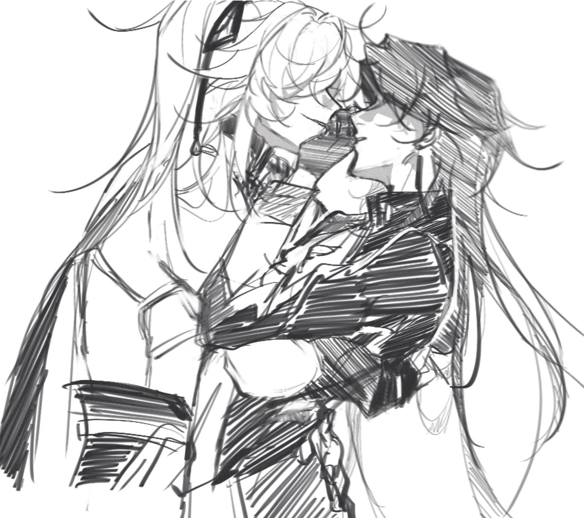 #景刃 #jingren
也是一小时摸 
是谁明天还要玩结果不睡觉在这画啵啵