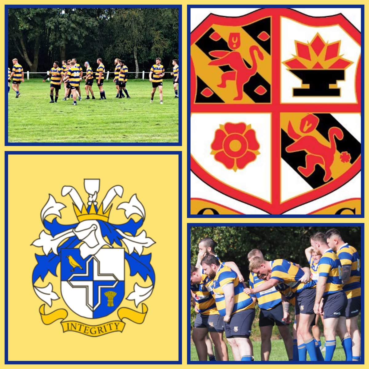 Double Header at Holden Road this Saturday....

1st Team vs <a href="/DukinfieldRugby/">Dukinfield Rugby Club</a> 

2nd Team vs <a href="/OrrellRUFC/">Orrell RUFC</a> 

🙂🏉👍