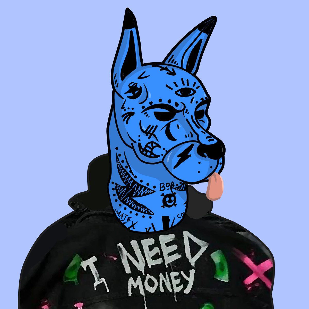 Shoutout to DownLabs and all of my fellow Bobs out there <a href="/Downlabsproject/">DownLabs (BITLADS COMING SOON)</a> ✊🐶🦘

If you haven't jumped on the train now is the time. Go and get your Bobs. Love the artwork and style a big thank you to the DownLabs team for the new collection 🙏🔥🔥🔥

MINT IS LIVE GET YOUR BOB