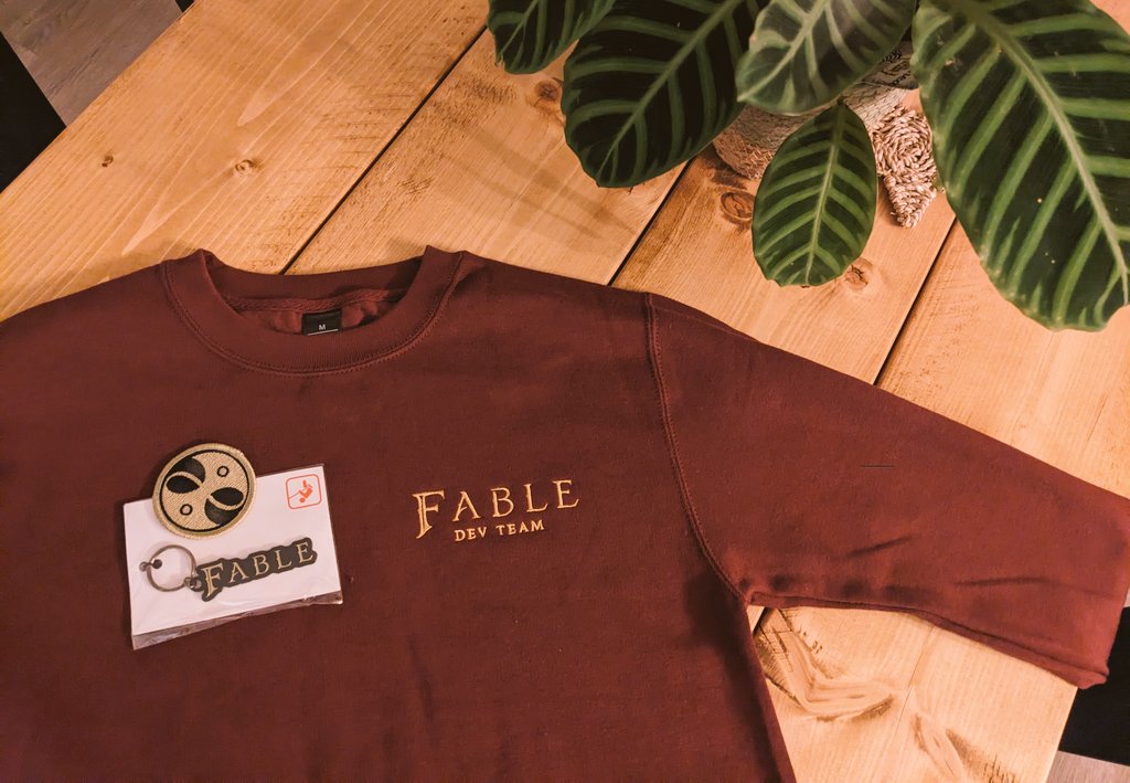 New Fable Dev Merch just in time for Autumn 🍂