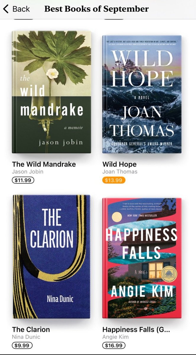 JobinJason's tweet image. Amazing to see my memoir on Apple's best books list for sept. Congrats to @DunicNina too!