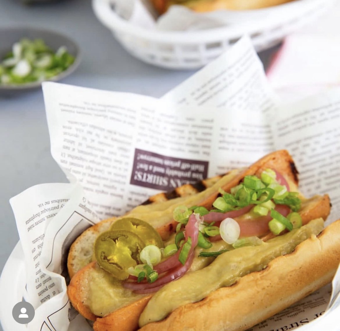 HatchChileCoLLC's tweet photo. ✨Hatch Queso Dog Recipe🌶✨

Ever have a Chilli Cheese Dog? Well, this Queso Dog is a unique Mexican twist on a delicious classic! 
Recipe link: https://t.co/fEI2imb9yZ https://t.co/rmZvlannI2