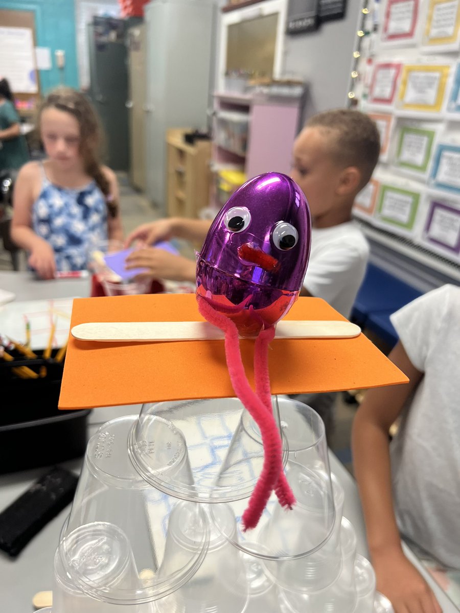 Grade 1 Makerspace creating the tallest wall for "Humpty Dumpty" using only supplies given. Inspired by the book After the Fall by <a href="/dsantat/">Dan Santat</a> <a href="/OsideSchool5/">OsideSchool5</a> <a href="/OSchoolsPR/">Oceanside School District #OSD_NY</a> <a href="/DrMChristiansen/">Matt Christiansen, Ed.D.</a>