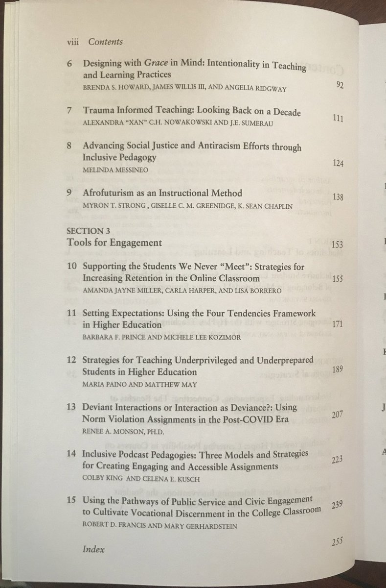Finally unboxed my NEW co-edited teaching and learning volume. Check out the chapters designed to increase empathy, hope, belonging, and inclusivity in the college classroom! You can find at Routledge for 20% off! routledge.com/Emerging-Stron… #HigherEd #SoTL #emergingstronger