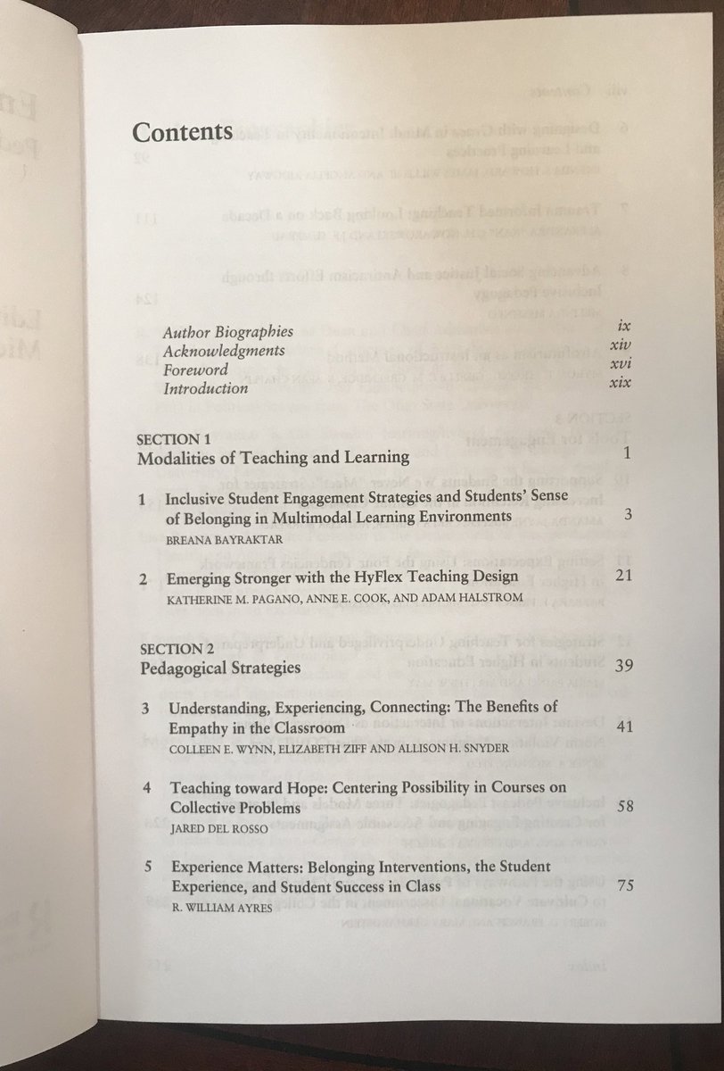 MicheleLeeKoz's tweet photo. Finally unboxed my NEW co-edited teaching and learning volume. Check out the chapters designed to increase empathy, hope, belonging, and inclusivity in the college classroom! You can find at Routledge for 20% off! https://t.co/MTjdDrpFGP #HigherEd #SoTL #emergingstronger https://t.co/gSBVHZjnqn