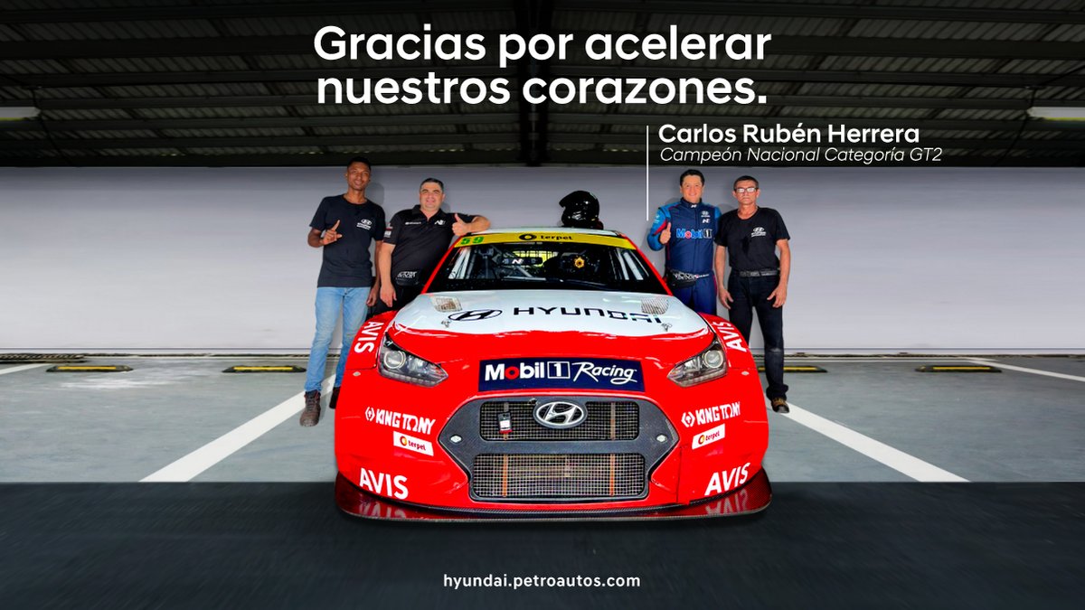 Hyundai Veloster N campeón de la categoría GT2 de Panamá. <a href="/Hyundai_Global/">Hyundai Worldwide</a> <a href="/Carlosrubenher1/">Carlos ruben herrera</a> <a href="/circuitointlpma/">Circuito Intl Panama</a> #HyundaiVelosterN