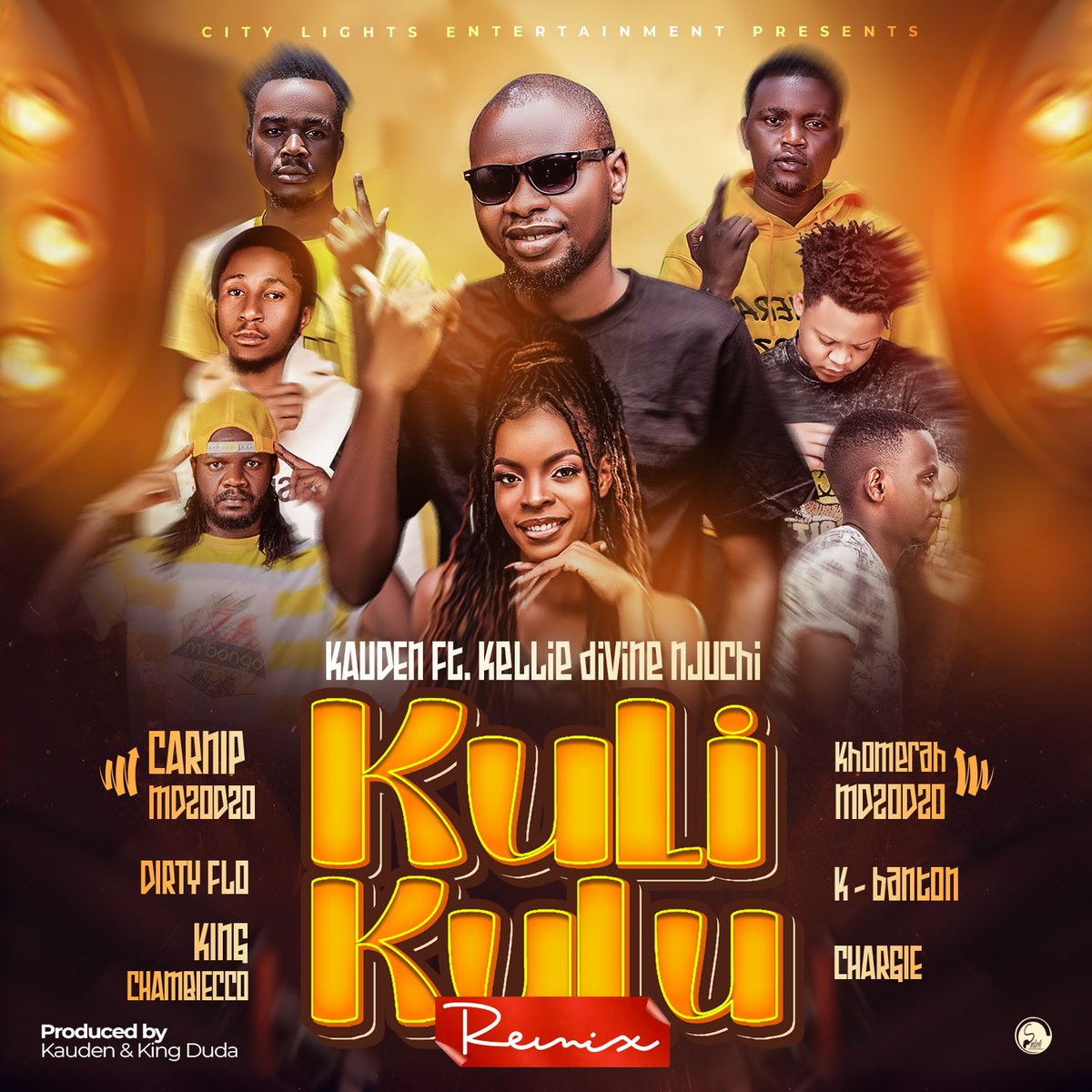 #NP on #MadeOnMonday 10@10 # 9 Kauden feat Kellie Divine, Carnip Mdzodzo, Khomerah Mdzodzo, @DirtyFloSLP1, @kbantonmw, @king_chambiecco & Chargie - Kulikulu Remix