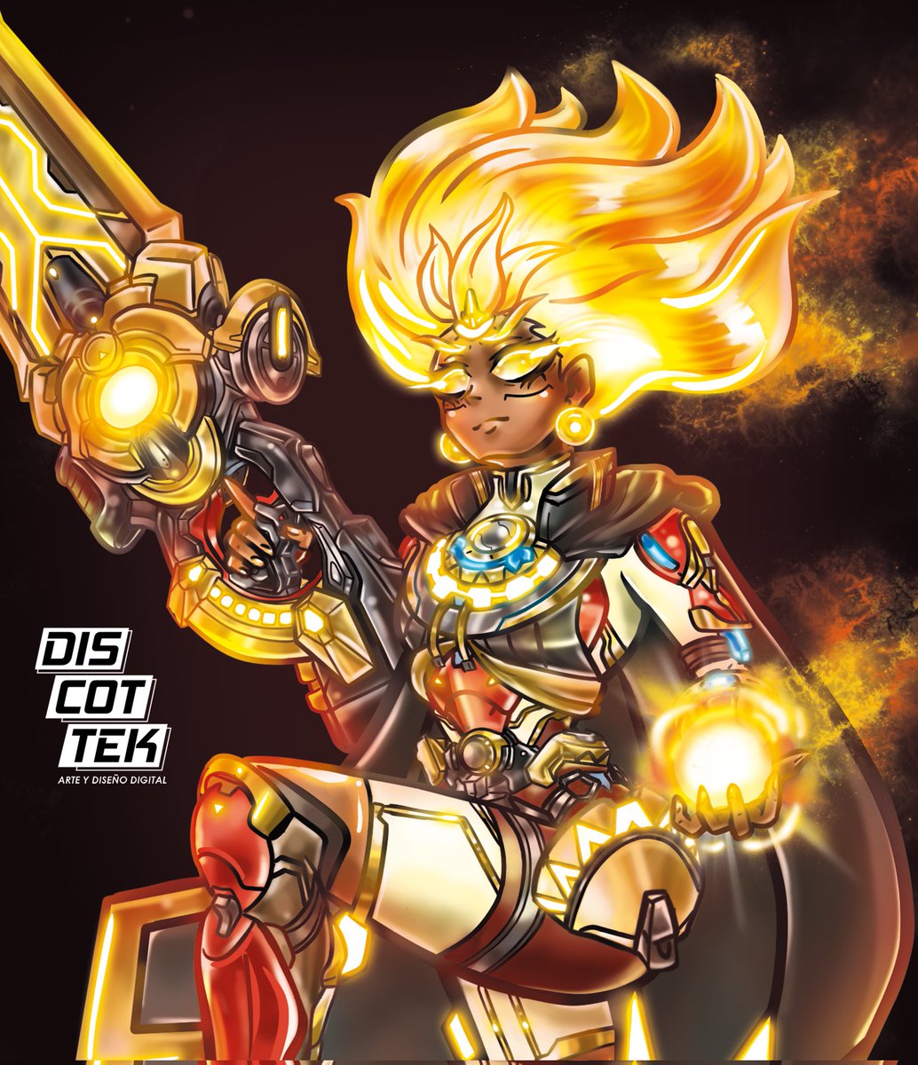 discottek's tweet photo. La heroína del Sol , Illari la guerrera peruana de Overwatch 2 ✨️🌤🇵🇪 Fanart que realice de ella uwu espero les guste 💕
#illari #Overwatch2 #OverwatchFanart #OverwatchFanart #waifu https://t.co/2tfmFvZe3g