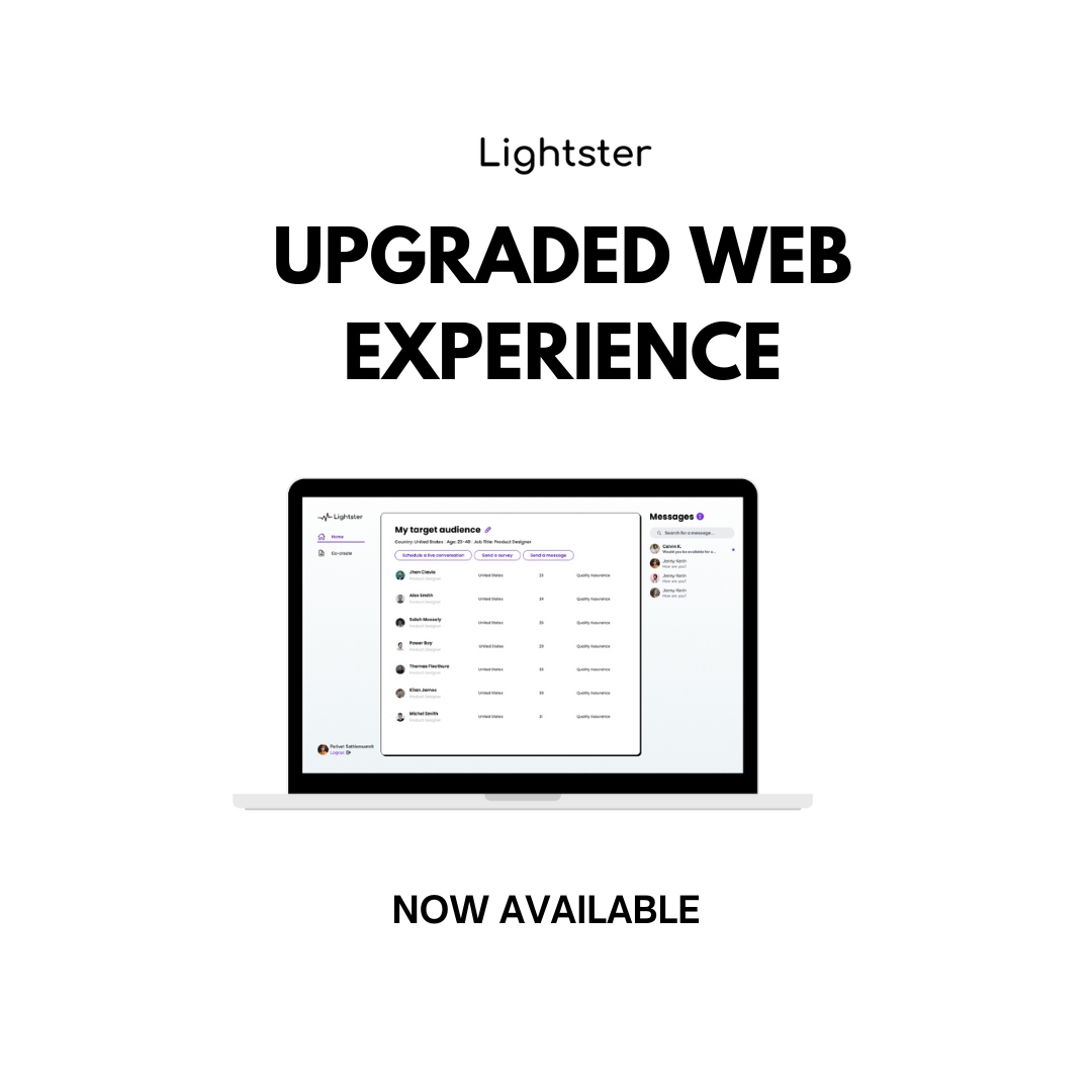 Lightster tweet media