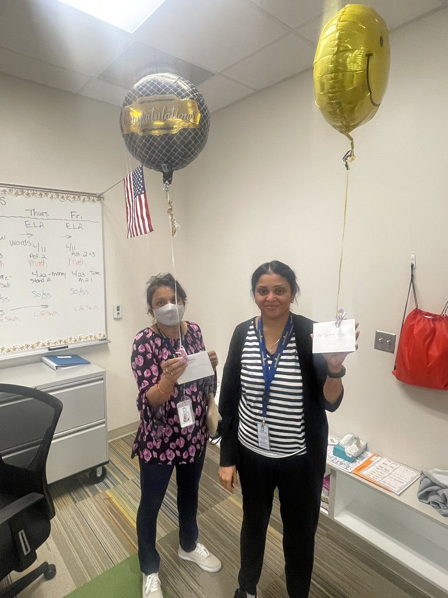 AlstonRidgeMS's tweet photo. It’s always a great day to celebrate our wonderful IAs! 🎈🥳 We AR so thankful for all our Warriors! #TogetherInARMS 

Not pictured:
Ms. Brewer 
Ms. Rajender
Mr. Howard https://t.co/mye4IJnKB3