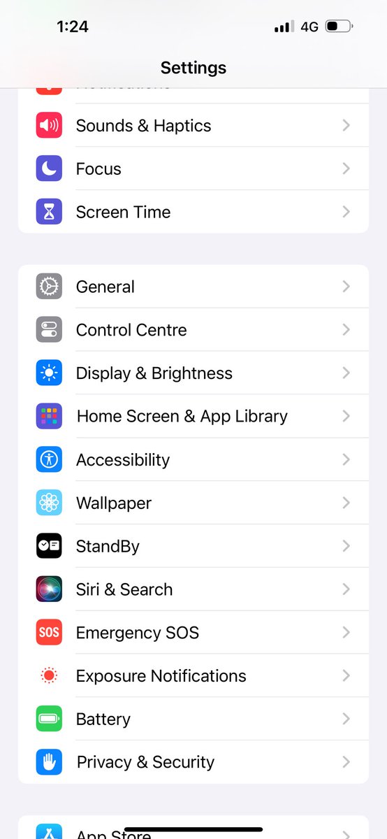 idparthrangwala's tweet photo. @Apple ios 17 bug  face Id option not shoe 
How we can change passcode? https://t.co/k1ORyFv3wx