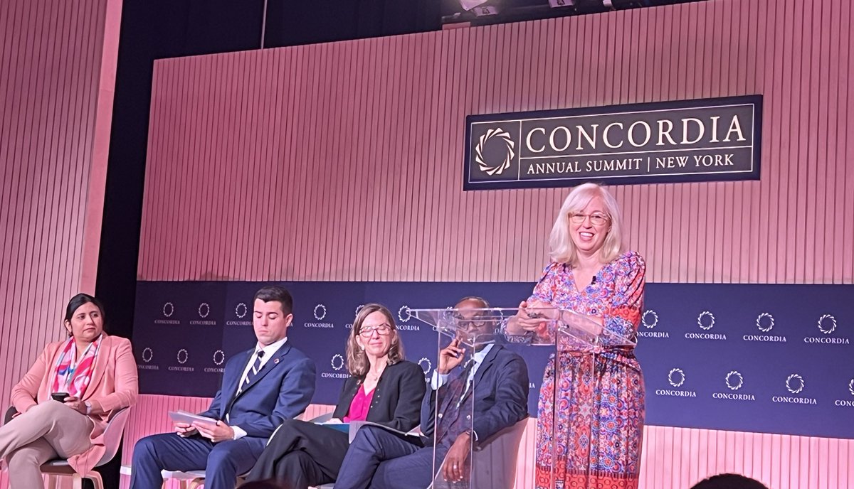 luminosfund's tweet photo. Now in its 10th year, the #P3ImpactAward recognizes exemplary partnerships addressing today’s pressing global challenges. Today, our CEO, @CaitlinBaron, takes the stage at the #Concordia23 Summit to showcase our innovative partnership with the Ministry of Education in #Ethiopia. https://t.co/KTDTvn4PiU