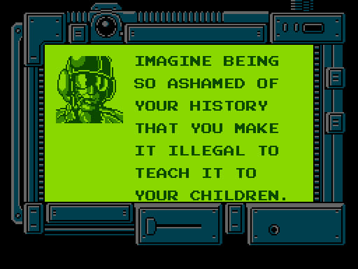 GameBeets's tweet image. American History Class