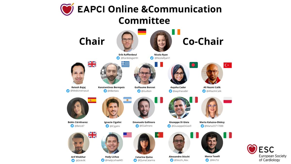 KardiologieHH's tweet photo. @alaide_chief @EuroInterventio #ItIsAllAboutTheTeam ⬇️

Thanks to @NicolaRyanI1 and the whole team for the great work! #WeAreEAPCI
 
#JoinUs #JoinEAPCI https://t.co/O4iRrjjWFU