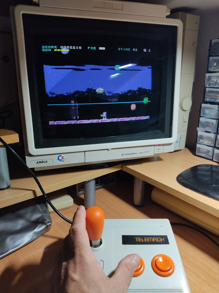 CommodoreSpain's tweet photo. Sencillo y entretenido ๐ Recomendable al 100%
#Thelastdefender 2023.
https://t.co/uVEVQOmSjF https://t.co/K0G14DPj6Z