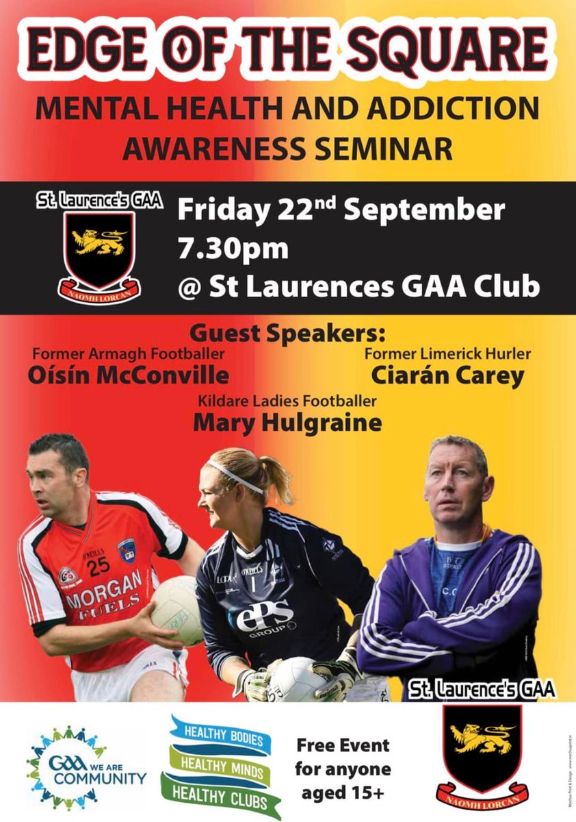St. Laurence's GAA tweet media