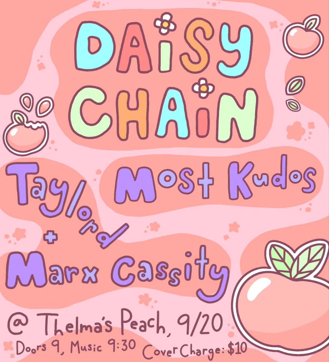 DAISY CHAIN tweet media