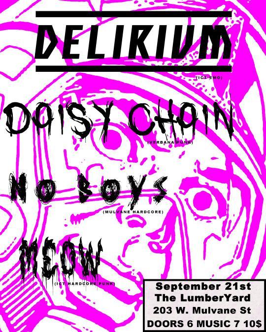 DAISY CHAIN tweet media