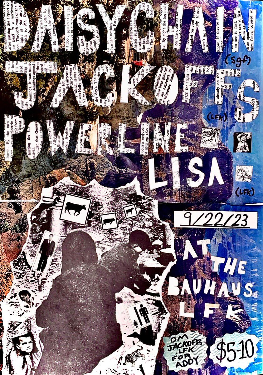 DAISY CHAIN tweet media