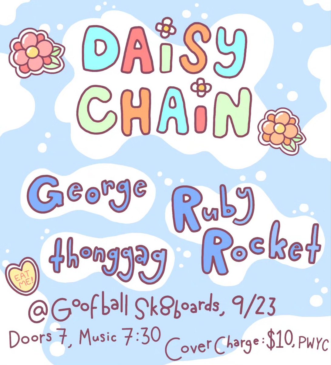 we're playing some shows on the road this week!

wednesday @ thelma's peach in tulsa
thursday @ the lumberyard in wichita 
friday @ the bauhaus in lawrence
saturday @ goofball sk8boards in kc