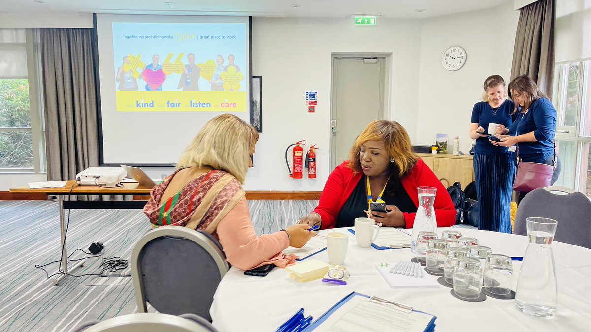 An amazing day at the CPA listening event. <a href="/OxleasQM/">Oxleas Quality Management Team</a> <a href="/maria/">Maria Höfl-Riesch</a>