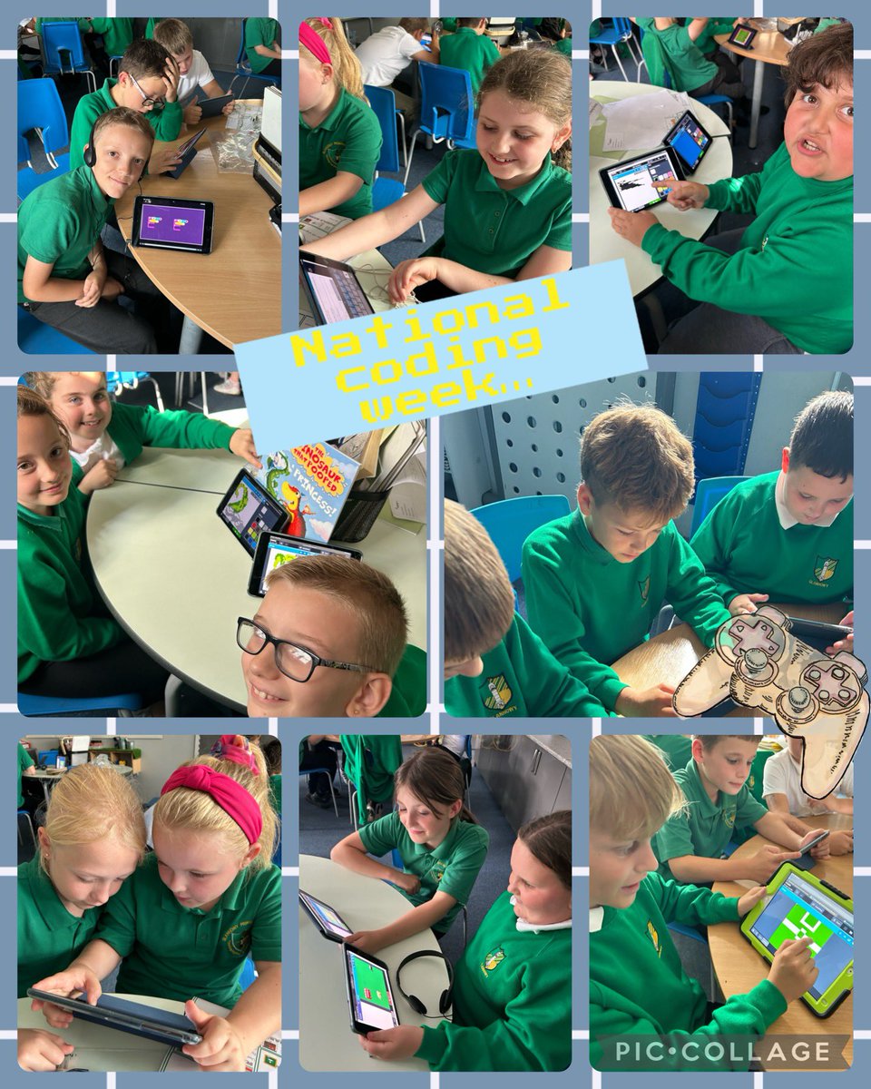 glanhowyprimary's tweet photo. The pupils in dosbarth #GlyderFawr have been using their digital skills to explore and create on #DiscoveryEdUk ๐พ We have thoroughly enjoyed taking on the coding challenge ๐น๏ธ#nationalcodingweek @EAS_Digital @tredegarwales @BlaenauGwentCBC https://t.co/yVH6BXr8H7
