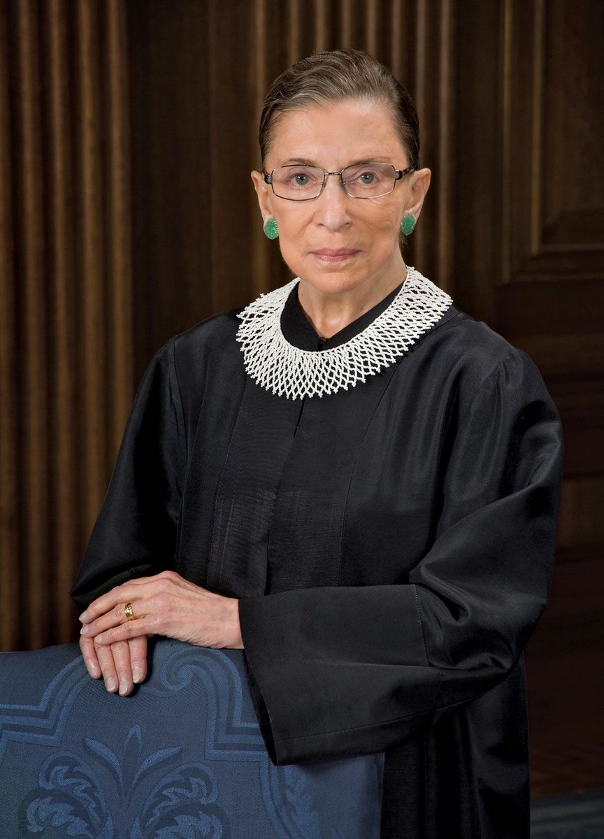 Former justice of the #SupremeCourt, #RuthBaderGinsburg died #onthisday in 2020. ⚖️ #SCOTUS #RBG #law #judge #trivia