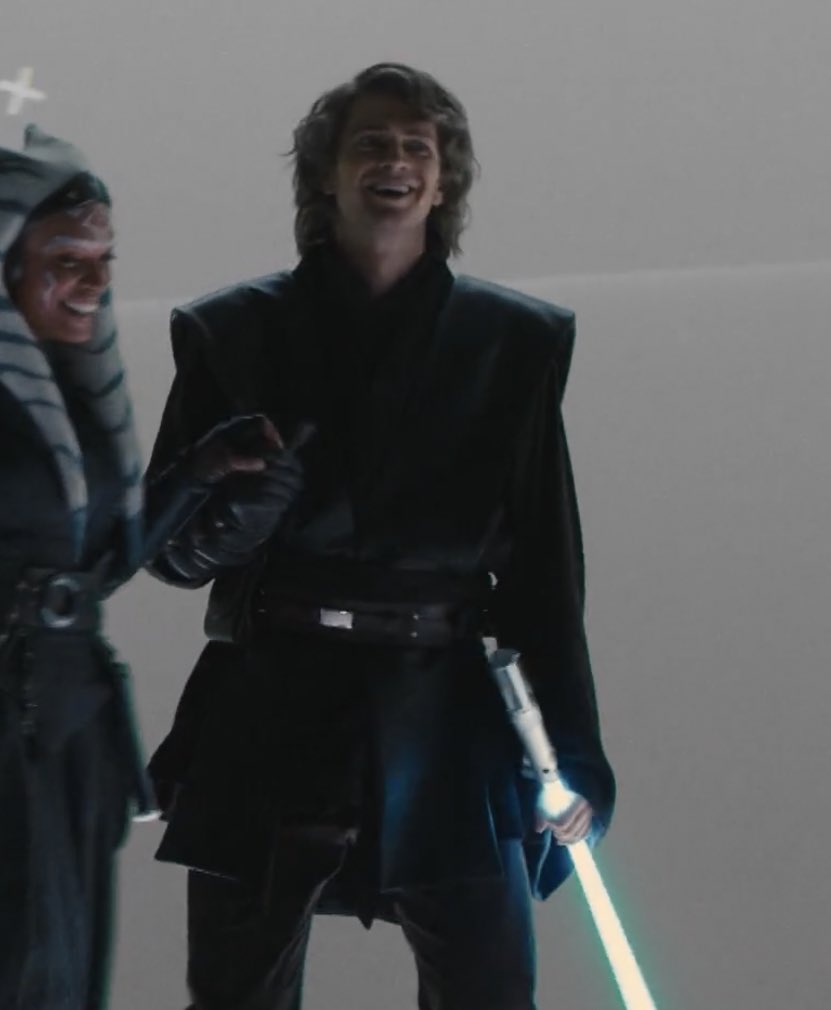 HE PUTS THIS SUIT ON AND IS 20 AGAIN ISTG