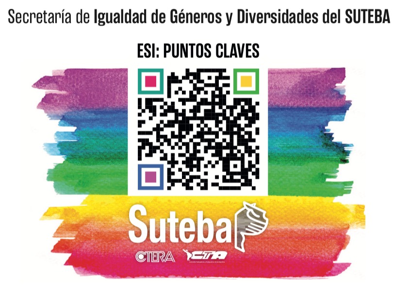 GenerosSUTEBA's tweet photo. 📷 ¿Queres acceder rápidamente  los materiales didácticos y pedagógicos elaborados por la Secretaría de Igualdad de Géneros y Diversidad del Suteba ?
Descargalos a través de  QR de la imagen
#SomosSuteba
#derechos
#sutebaporlaesi https://t.co/YXwMRgZPWL